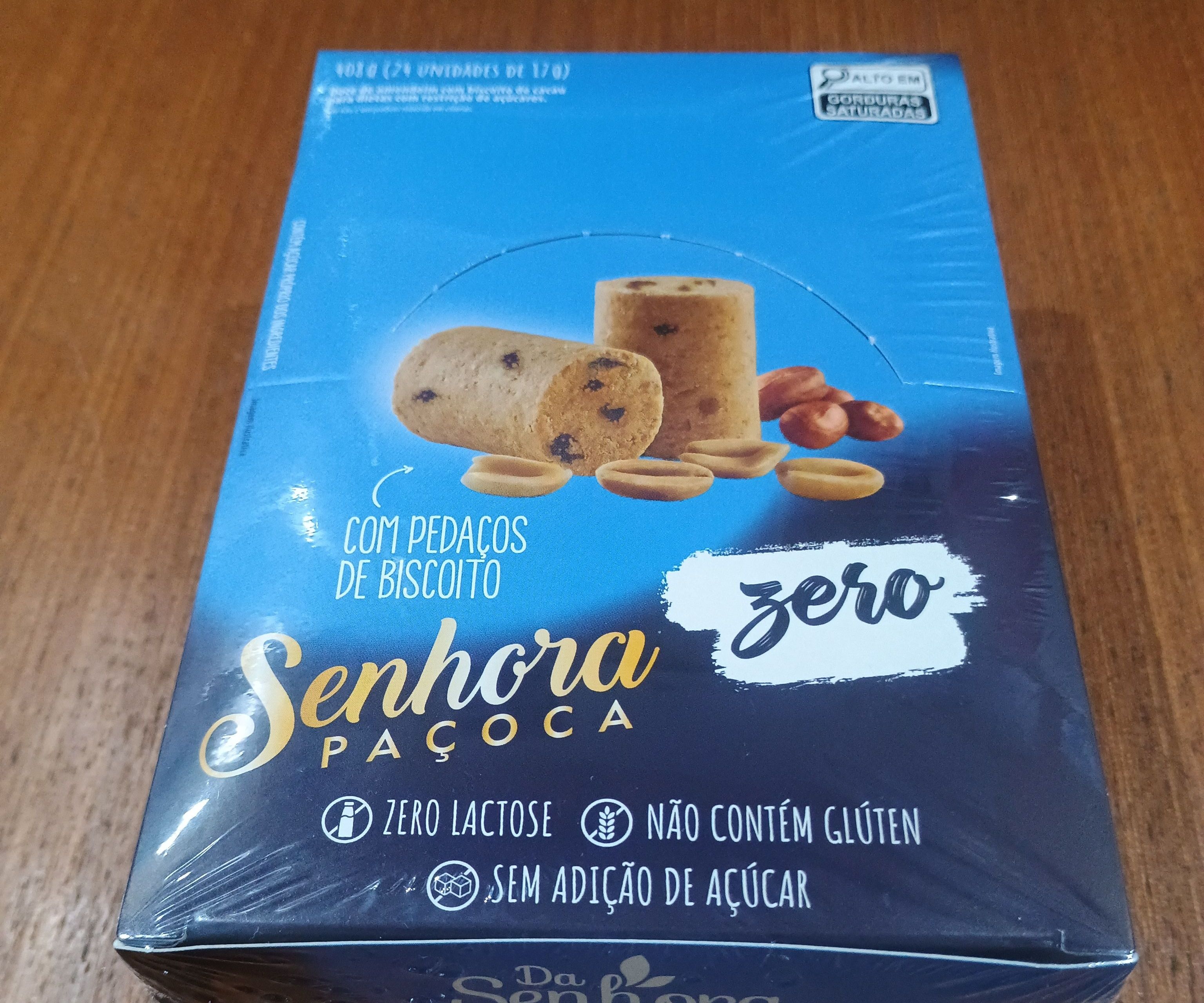 SENHORA PAÇOCA ZERO C/BISC.24UN