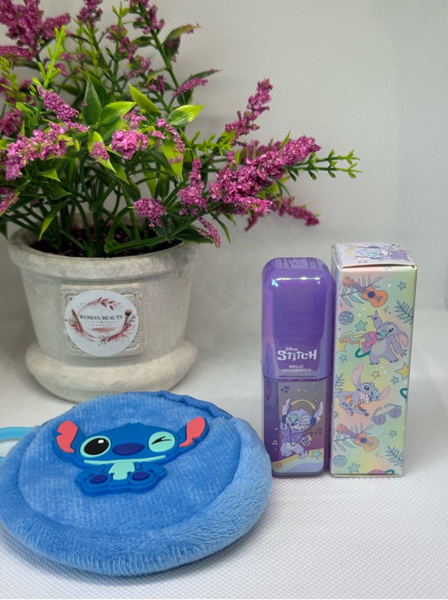 BRILLO HOLOGRAFICO STICH (incluye monedero)