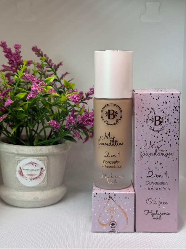 MY FOUNDATION 2 EN 1 (BASE LÍQUIDA)(VAINILLA)