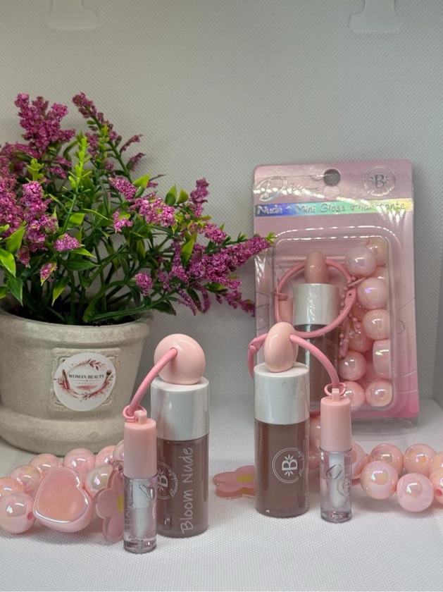 DUO NUDE + MINI GLOSS HIDRATANTE