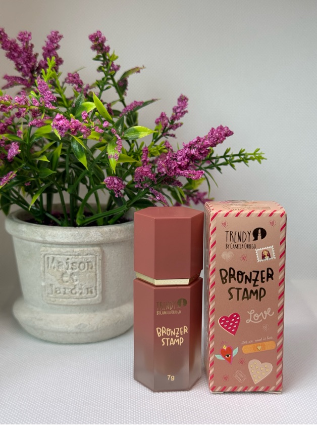 BRONZER STAMP