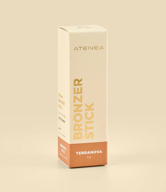 BRONZER CREMOSO EN BARRA TONO TERRANOVA