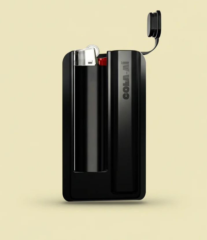 COLA AI PORTA ISQUEIRO & CIGARRO