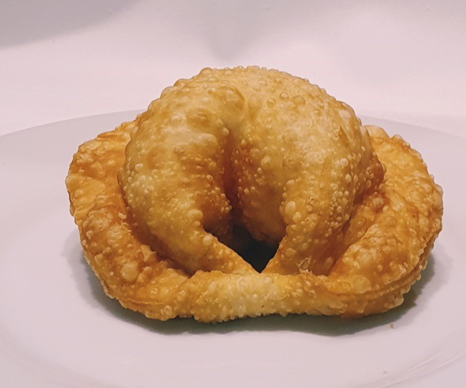 EMPANADA DE JAMON Y QUESO X UNIDAD