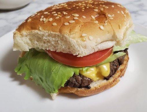 HAMBURGUESA SIMPLE