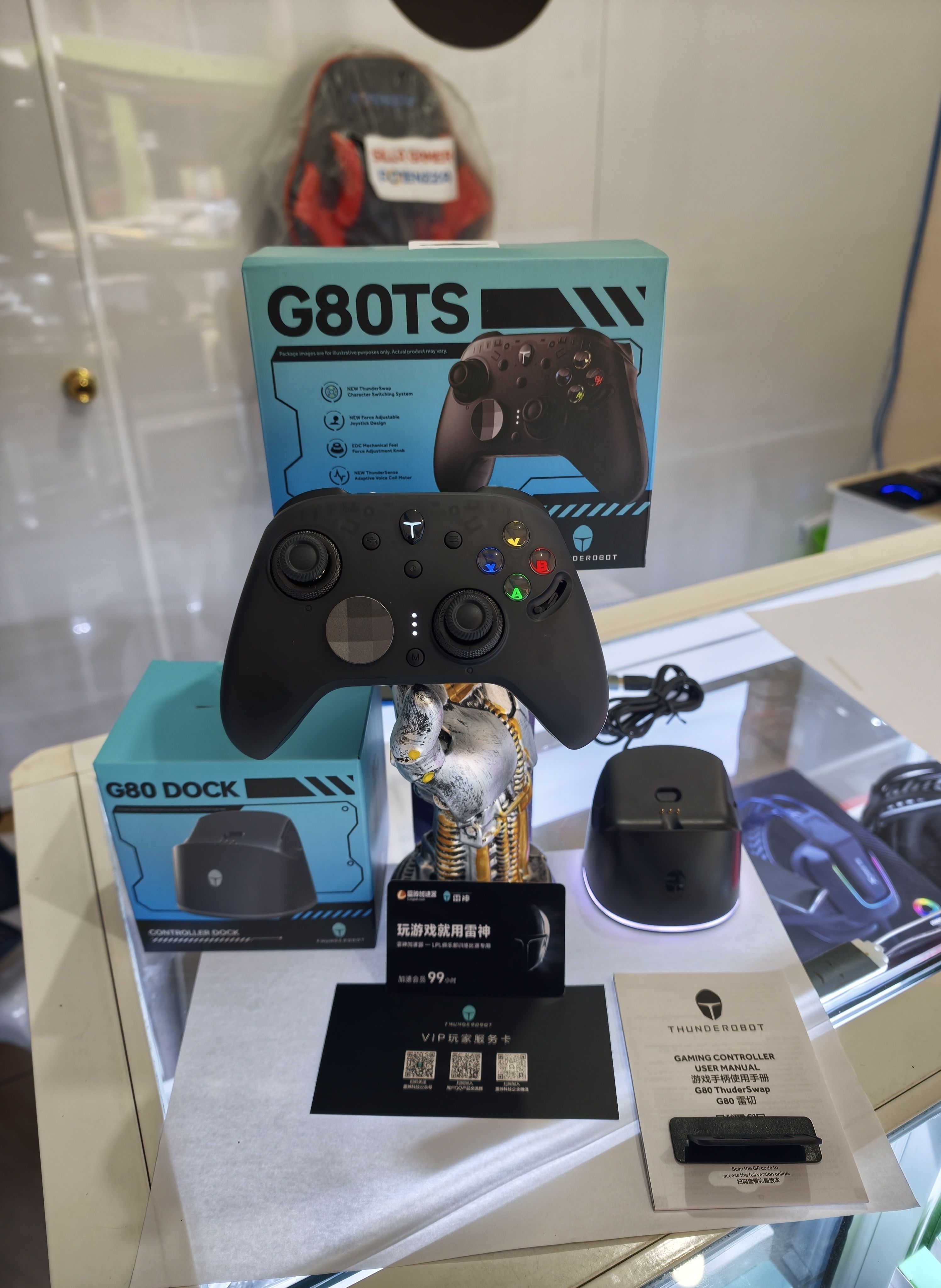 Gamepad Thunderobot G80 TS