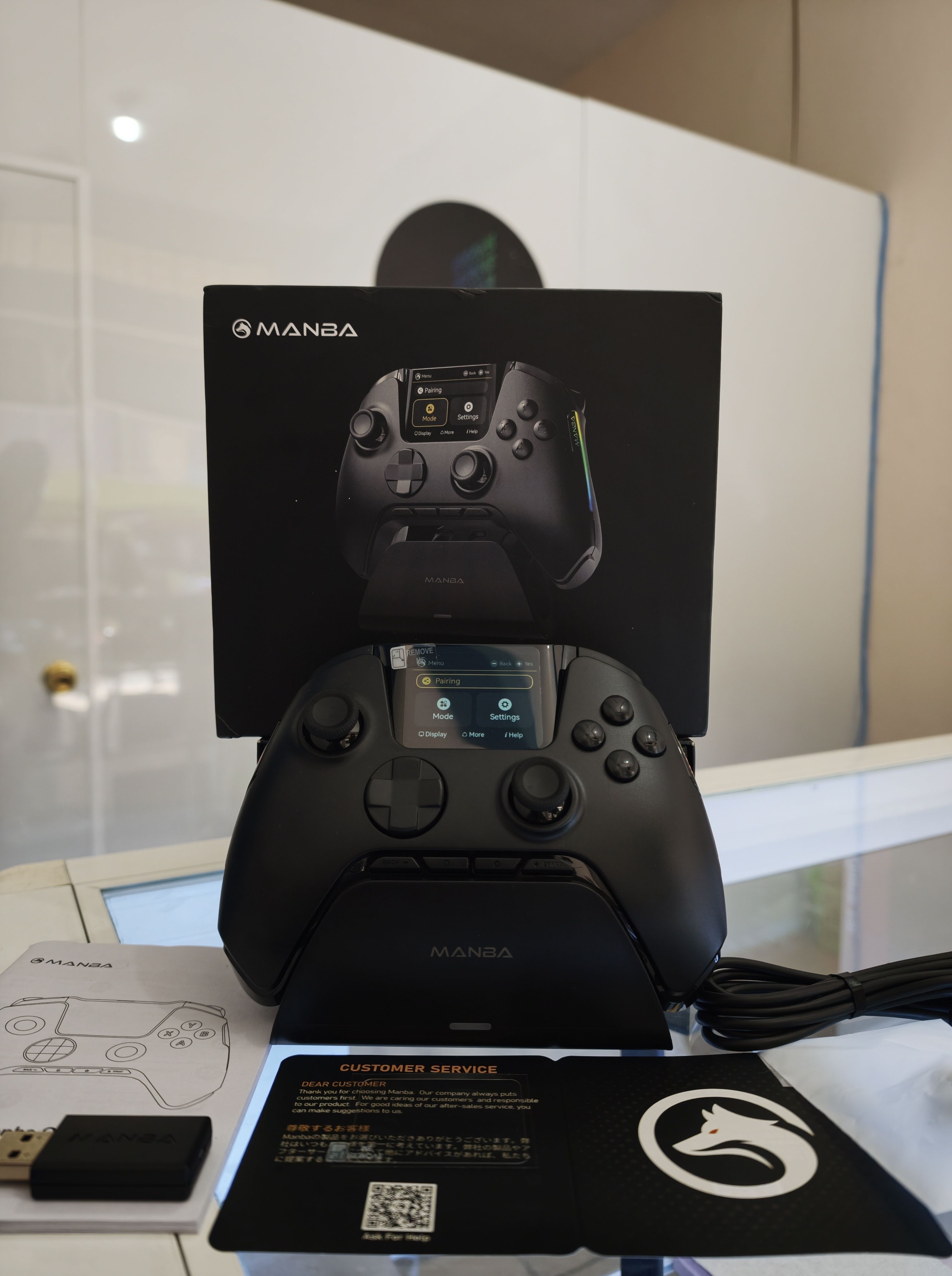 Gamepad Manba One V2 Black