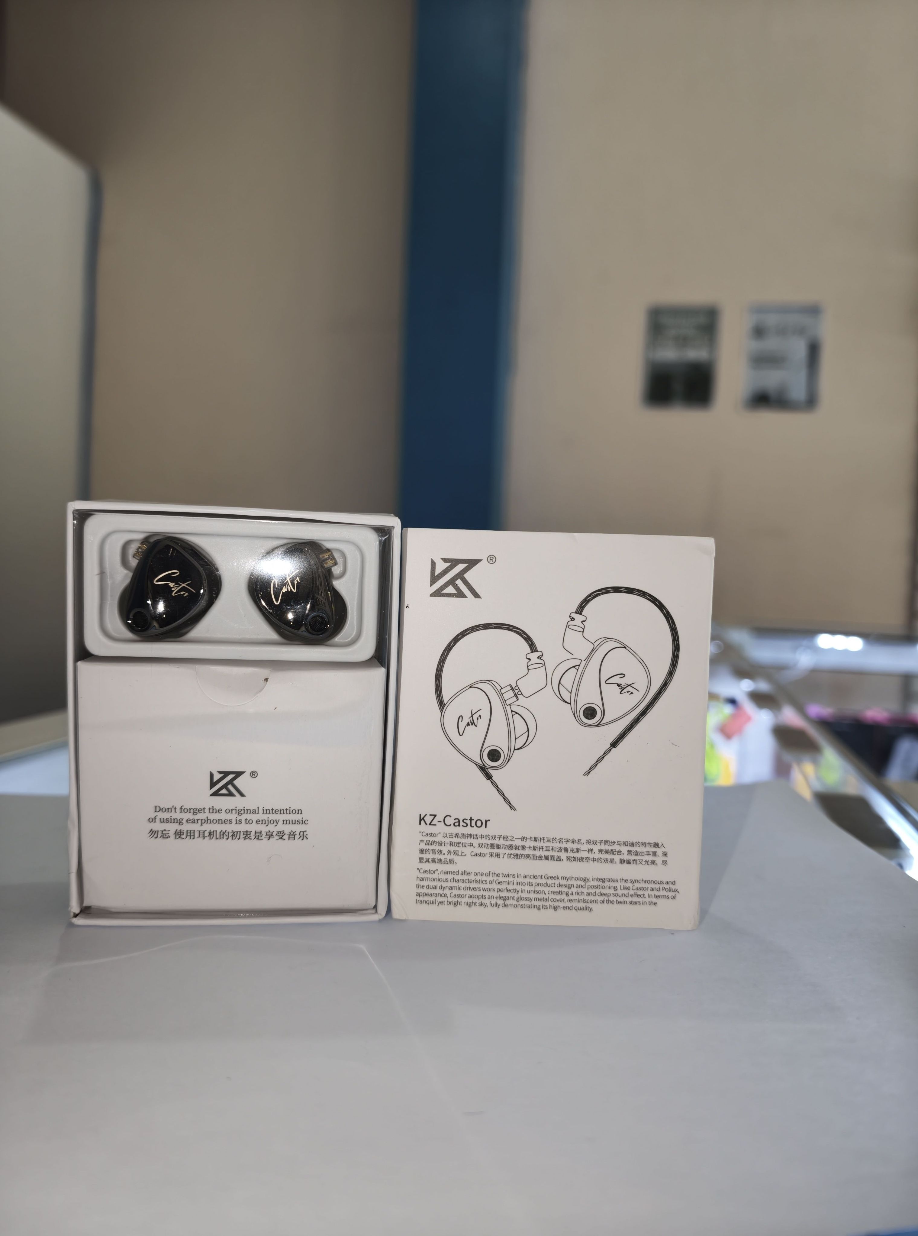 Auriculares Kz Castor