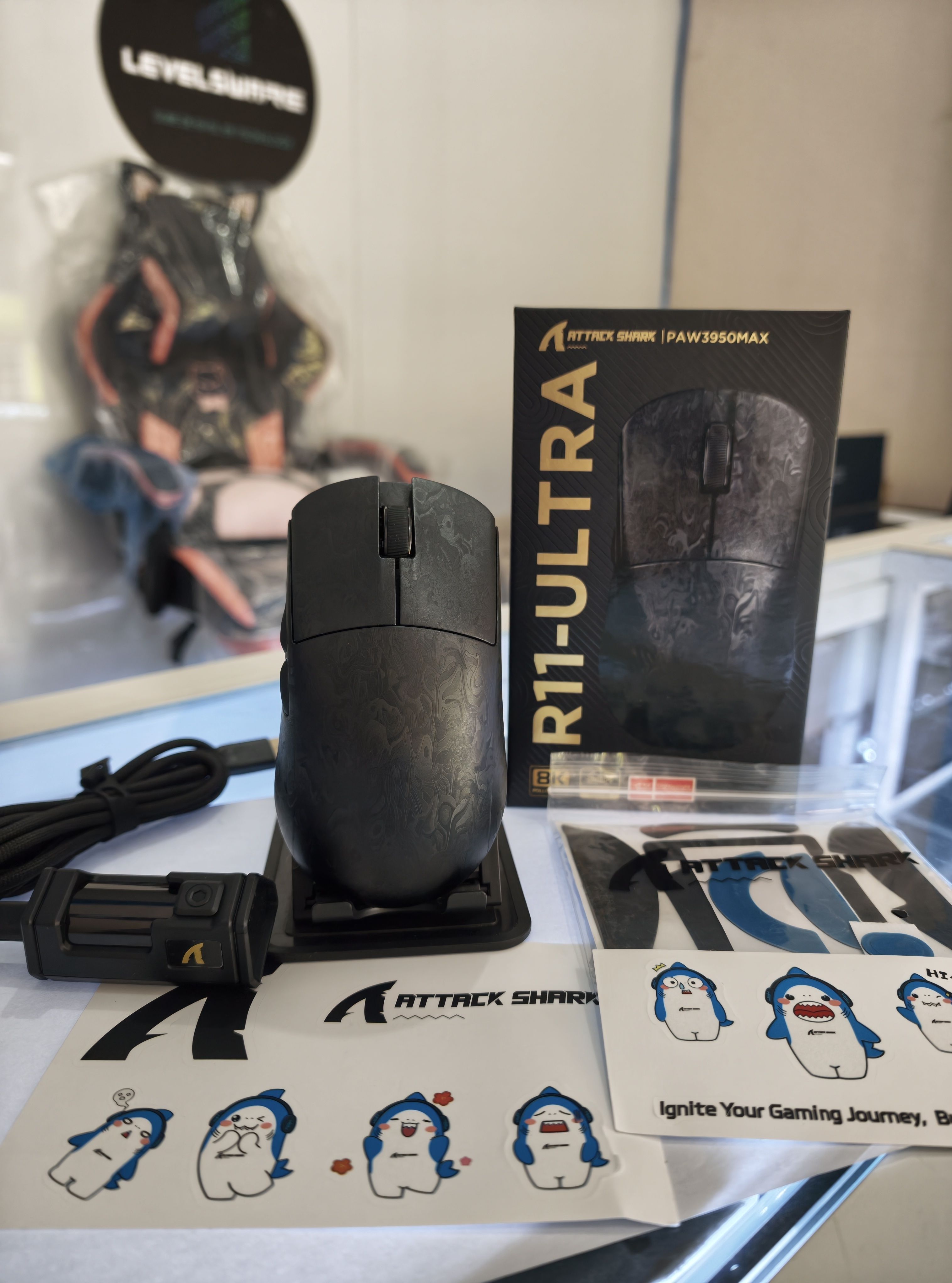 Mouse Attack shark R11 ultra
