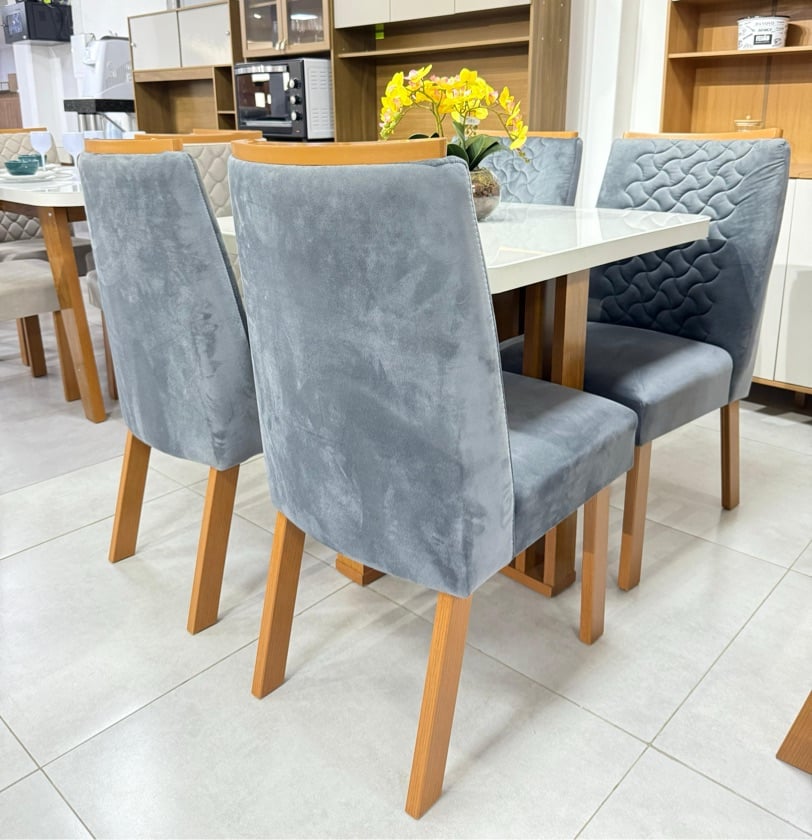 CONJ MESA SENTRA 90x90 4 LUGARES