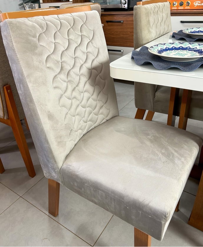 CONJ MESA SENTRA 90x90 4 LUGARES