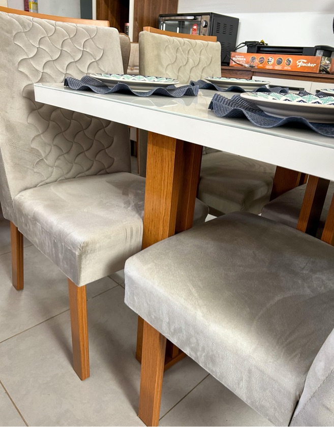 CONJ MESA SENTRA 90x90 4 LUGARES