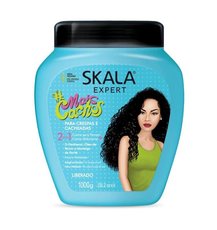CREMA PARA PEINAR 3 EN 1 SKALA
