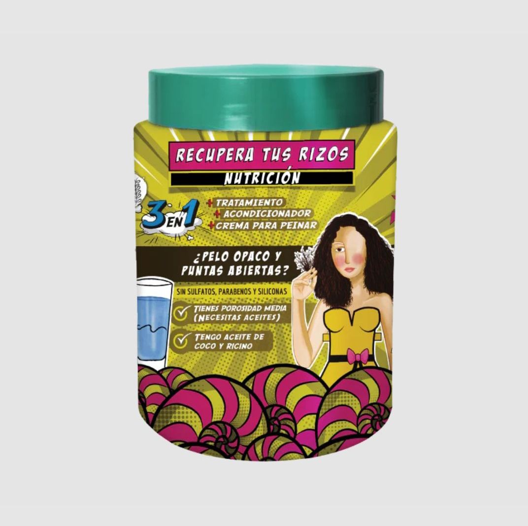 CREMA PARA PEINAR 3 EN 1 PONTO
