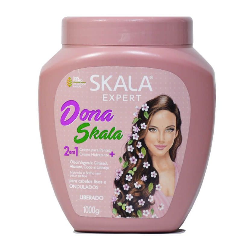 CREMA PARA PEINAR 3 EN 1 SKALA