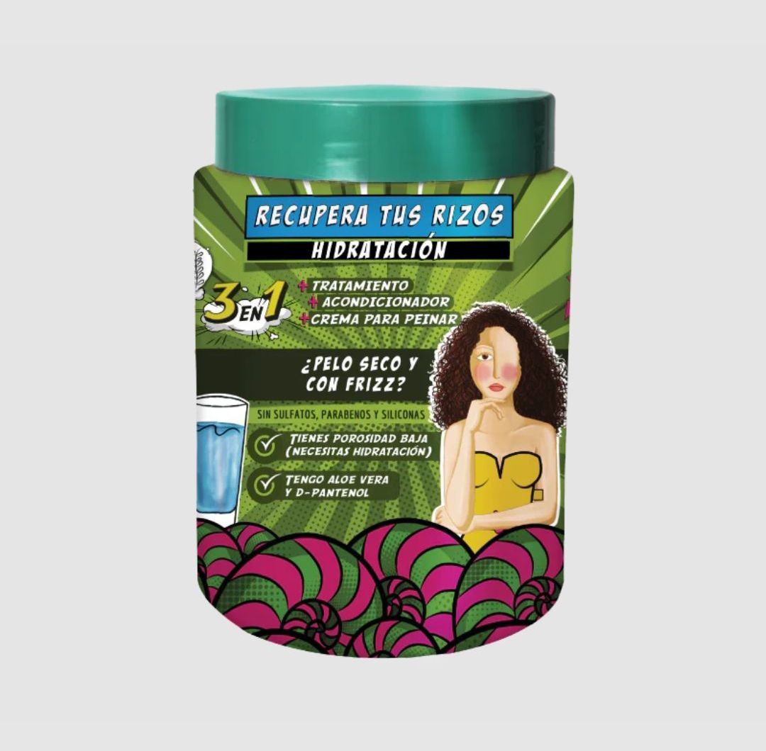 CREMA PARA PEINAR 3 EN 1 PONTO