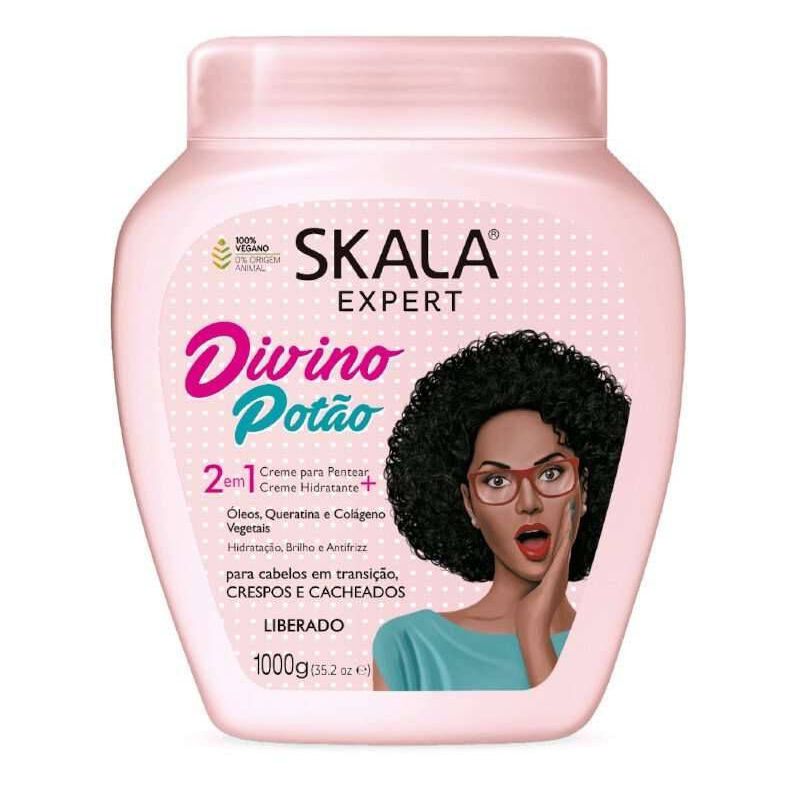 CREMA PARA PEINAR 3 EN 1 SKALA