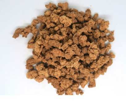 Carne soya oscura fina 1k