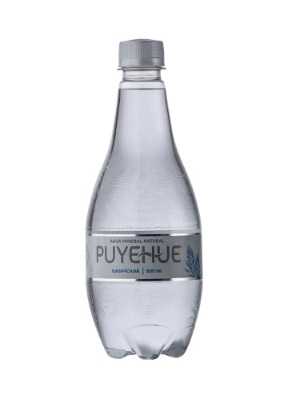 Agua Mineral CON Gas Puyehue 500 ml