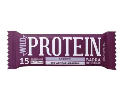 Barra Proteina Vegana Wild Protein Berries