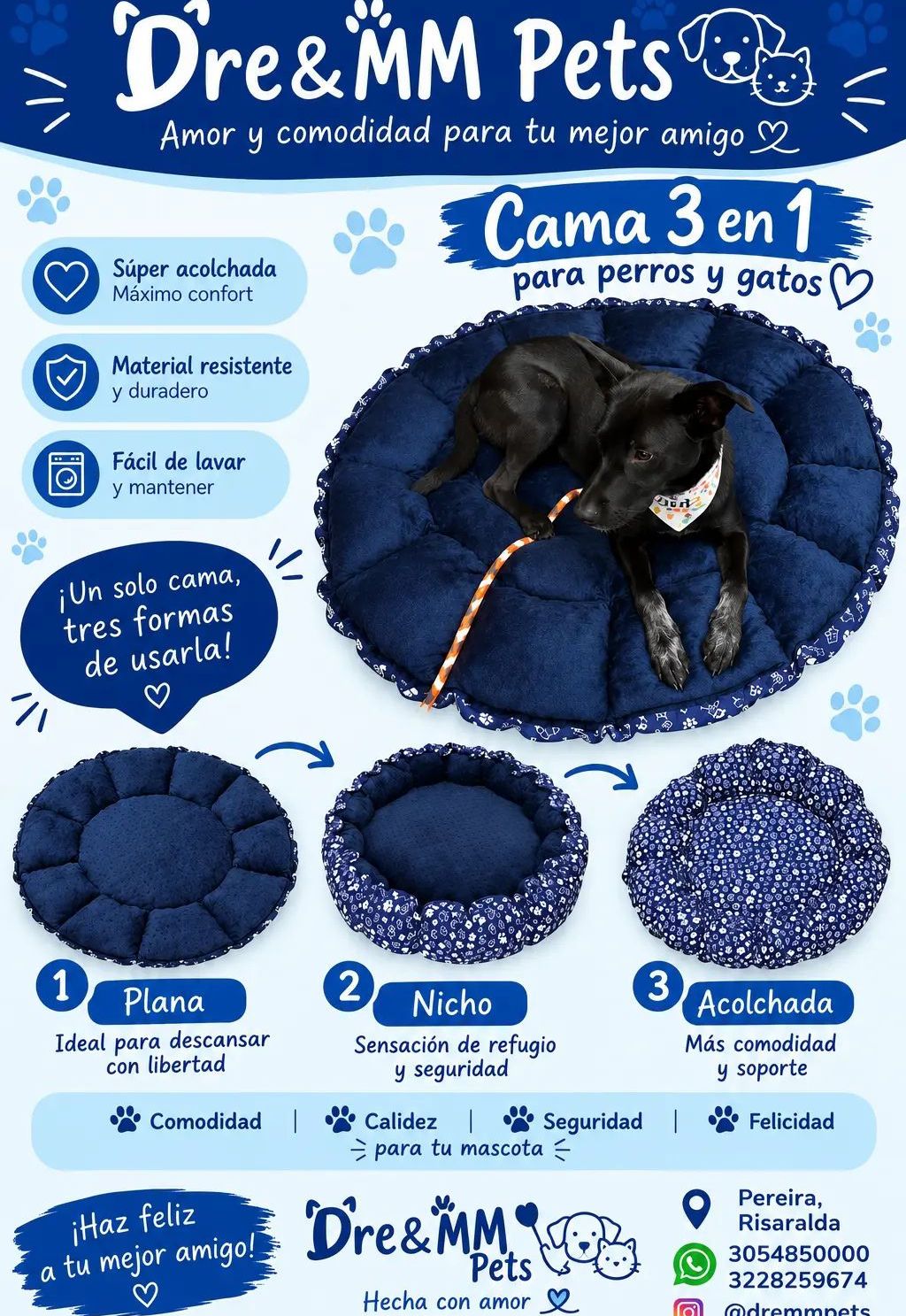 Cama 3 en 1