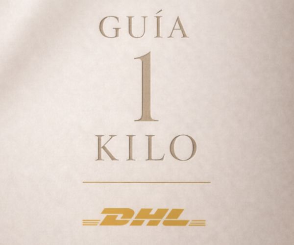 Guia de un kilo DHL