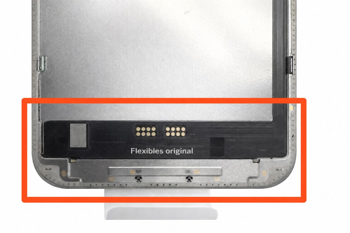 Display original 15 Pro remanufacturado