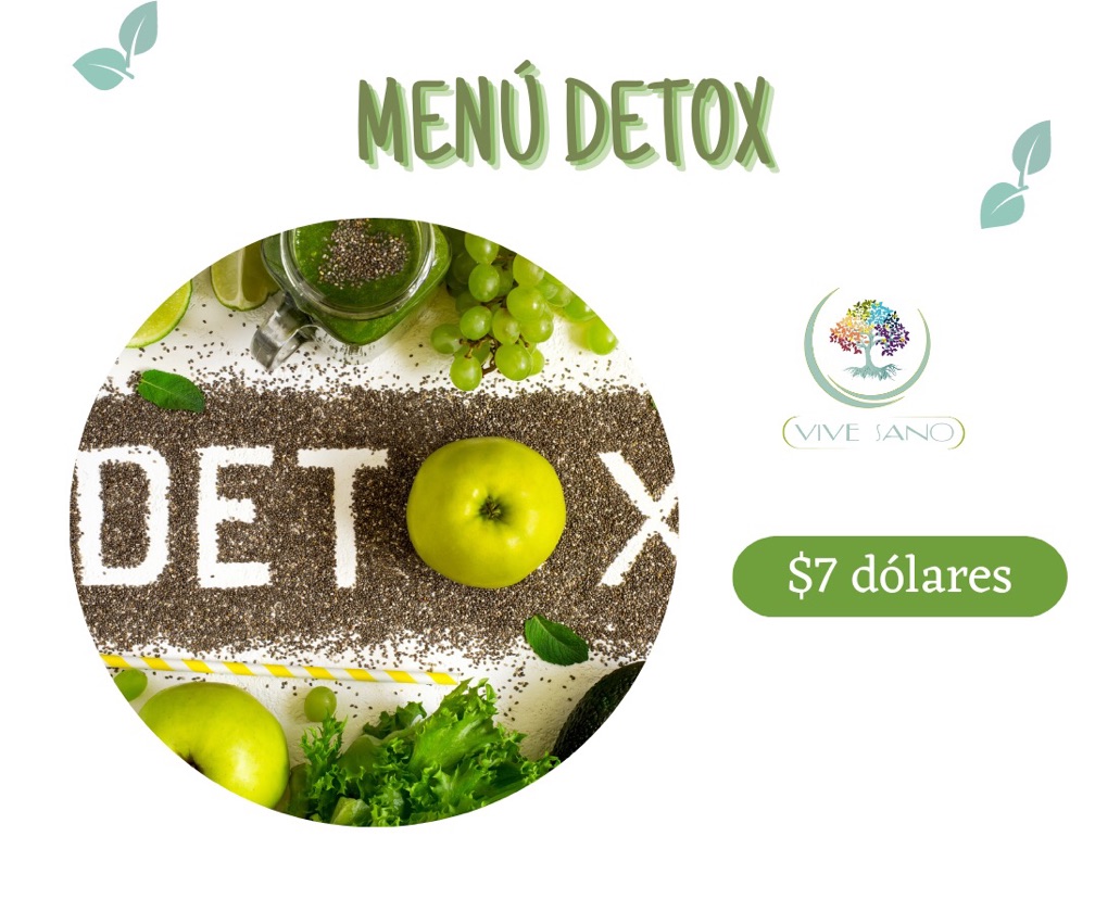 Menú Detox