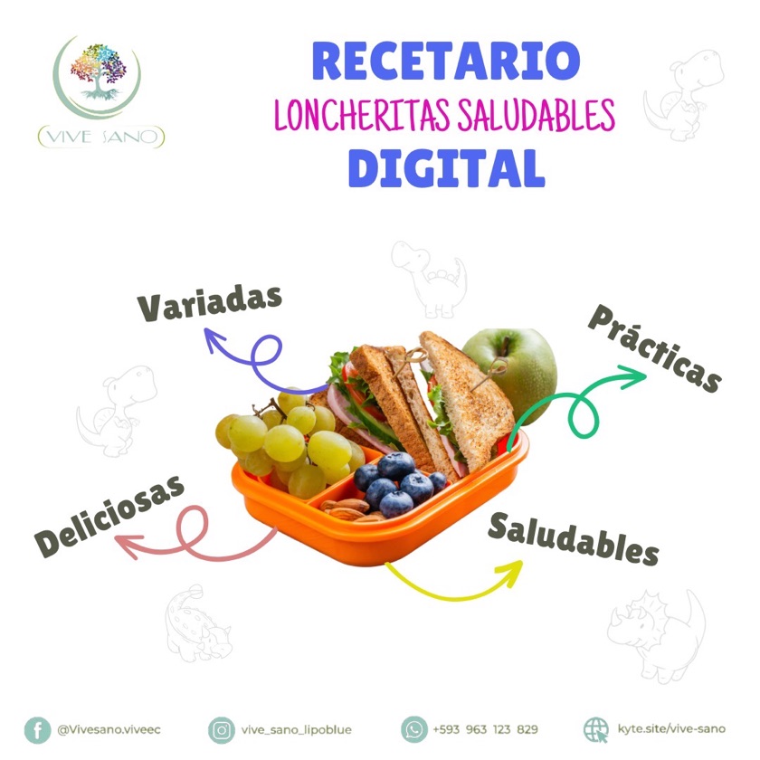 LONCHERITAS SALUDABLES