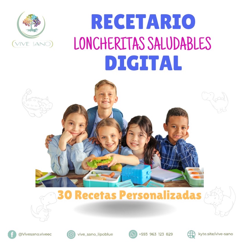 LONCHERITAS SALUDABLES