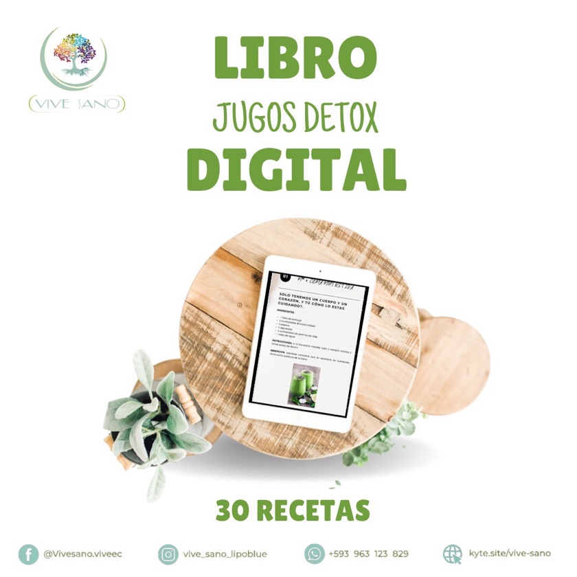 Ibook Jugos Detox
