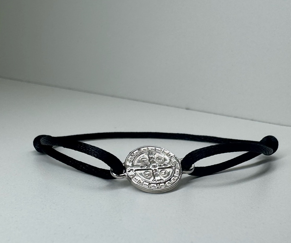 Pulseira São Bento Preta