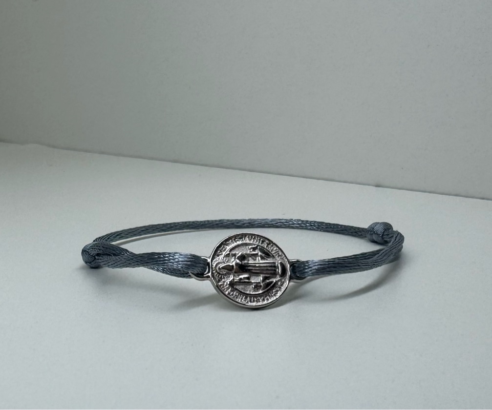 Pulseira São Bento Cinza
