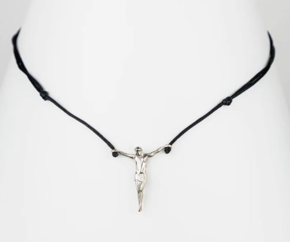 Cordão Fio Italiano Jesus Cristo