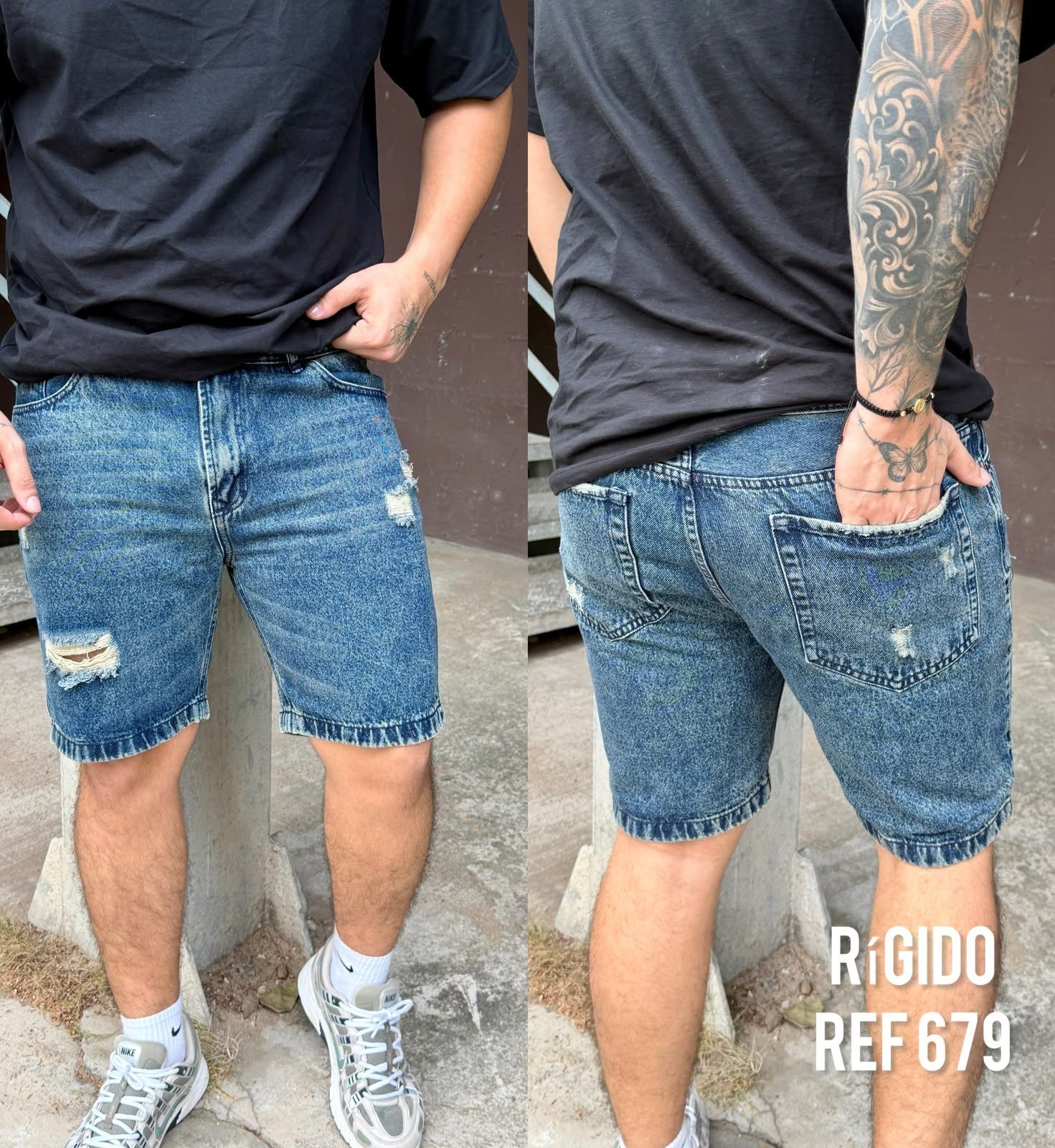 BERMUDA JEAN FLORO T30