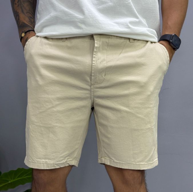 BERMUDA DRILL BEIGE T32