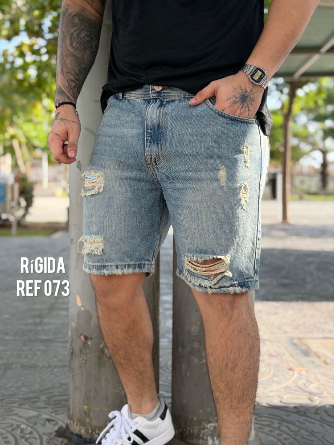 BERMUDA JEAN FLORO T36