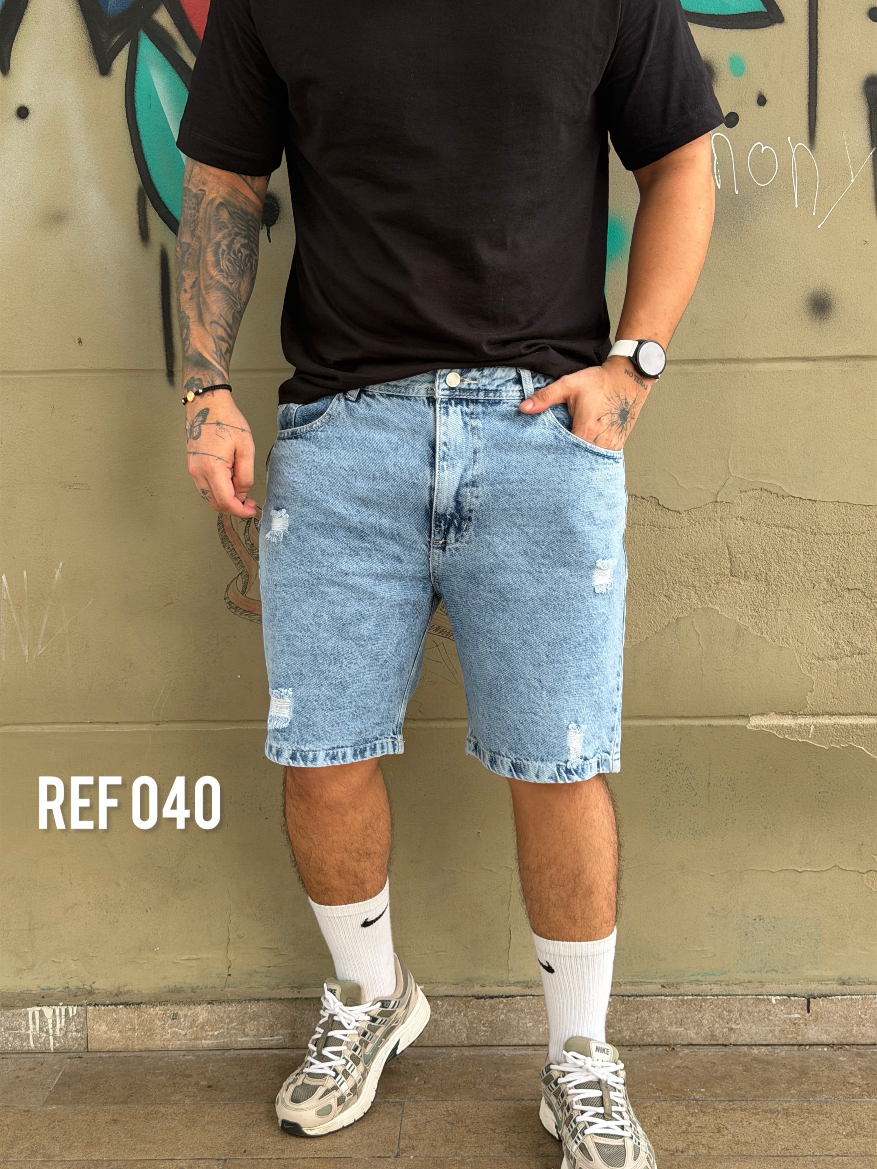 BERMUDA JEAN FLORO T36