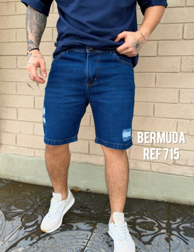 BERMUDA JEAN FLORO T30