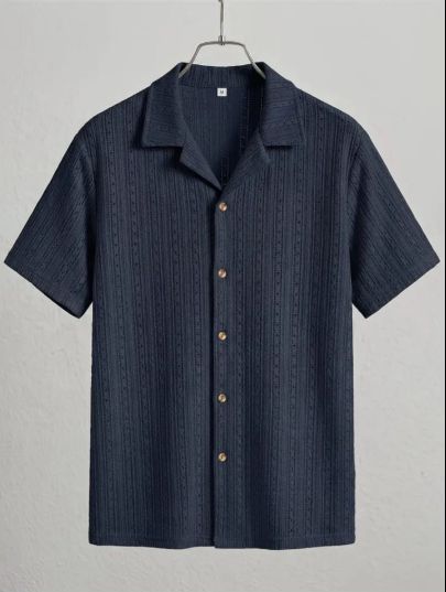 CAMISA RESORT AZUL TL