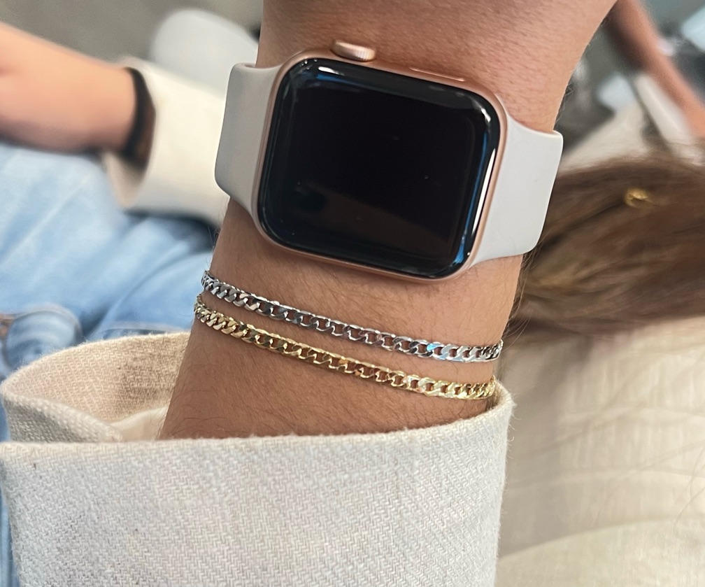 PULSEIRA ELOS CLASSICA PRATA