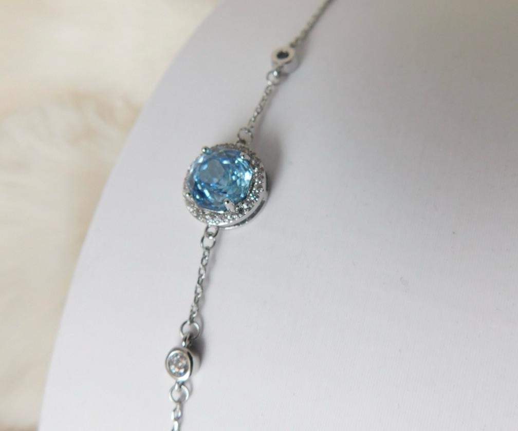 Pulseira Blue Shine