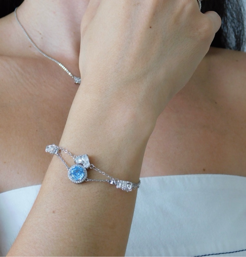 Pulseira Blue Shine