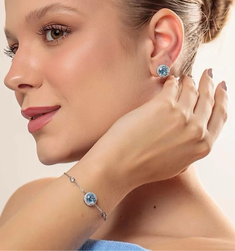 Pulseira Blue Shine