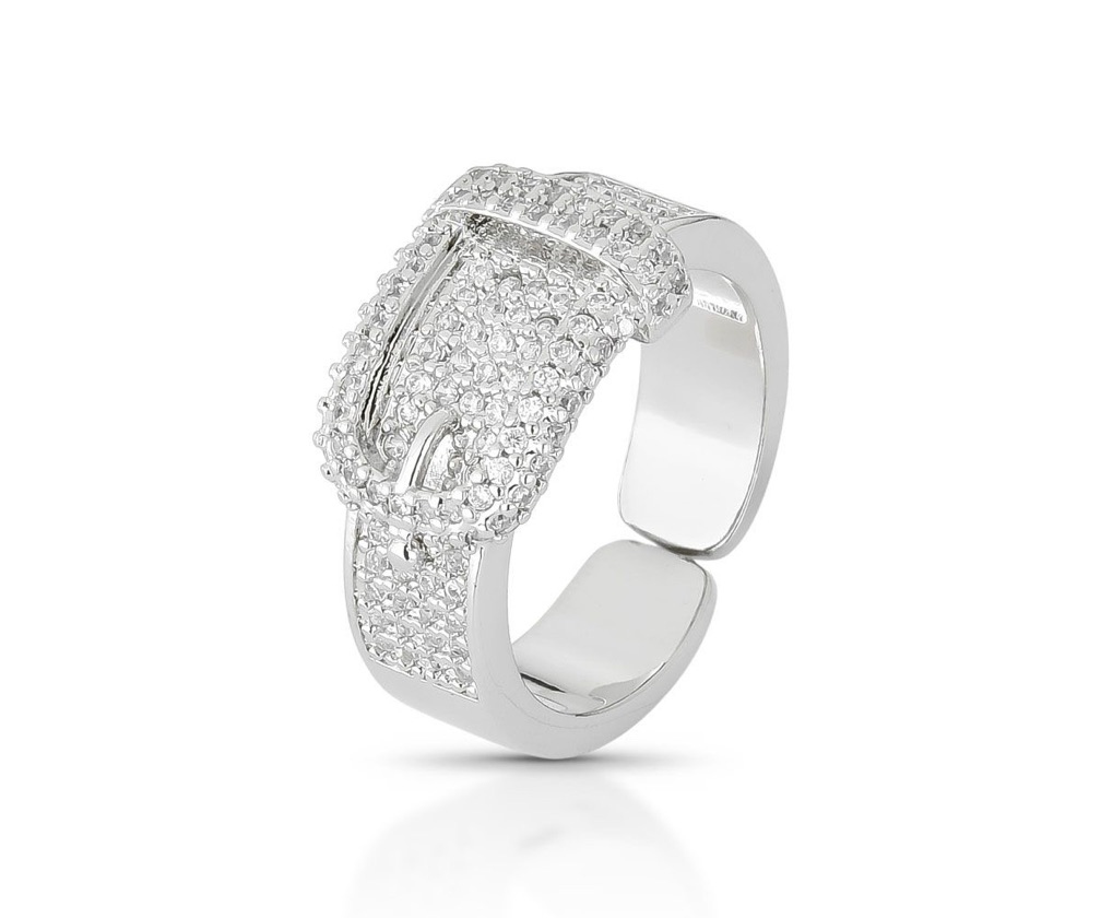 Anel Fivela Glam