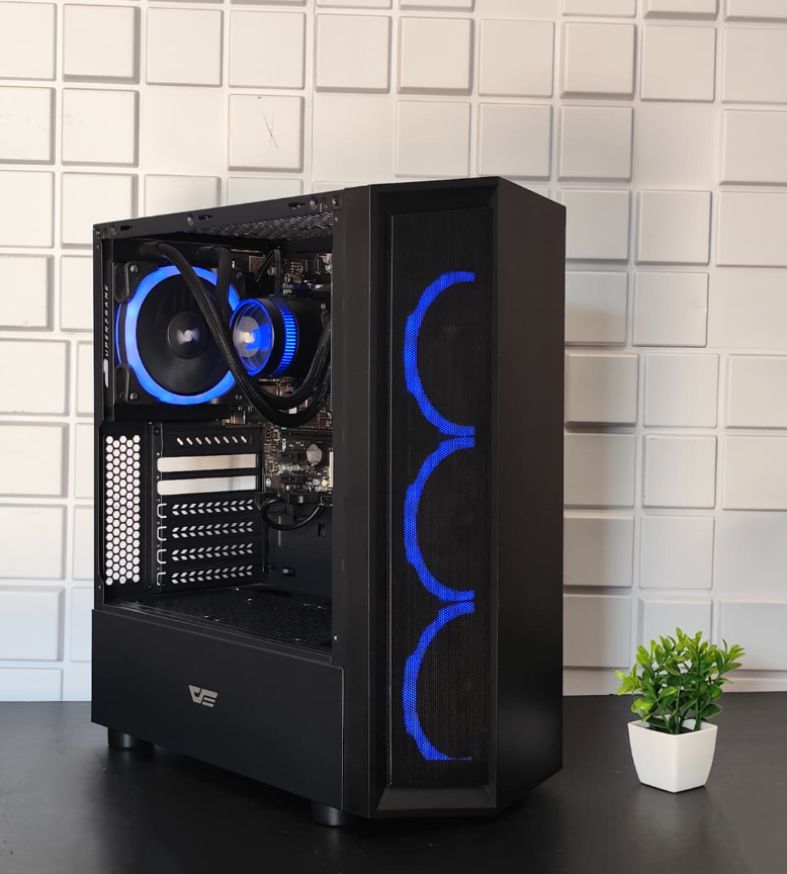 PC Gamer AMD Ryzen 5 3400G, 16 GB DDR4, SSD 256 GB