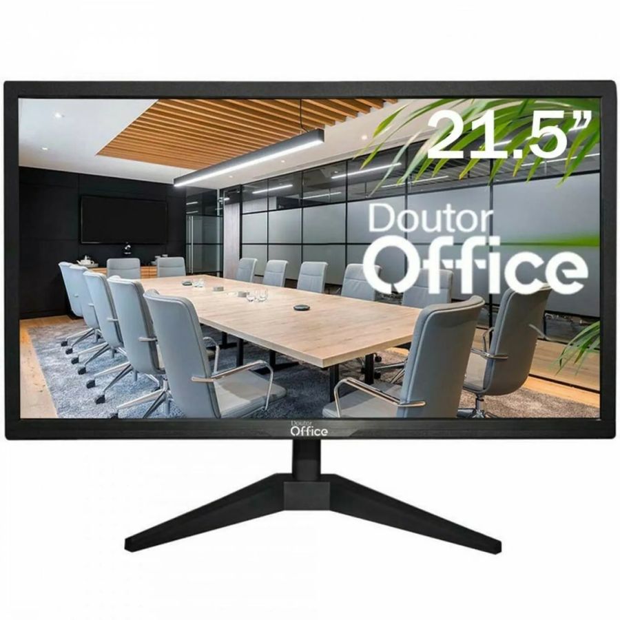 (Novo/Lacrado) Monitor Dr Office 21,5 Polegadas FULL HD 75 Hz