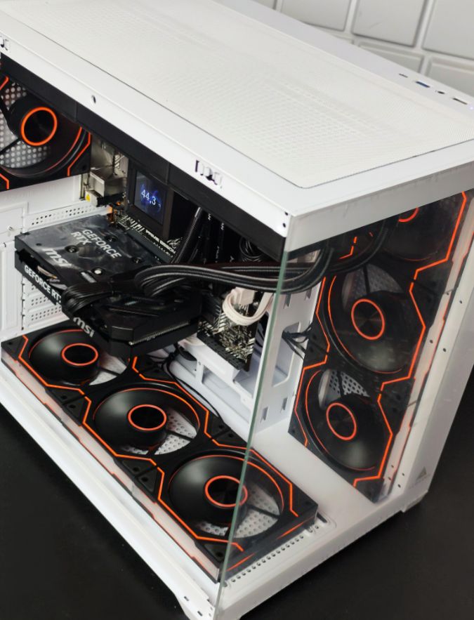 PC Gamer Novo - Ryzen 7 5700x | RTX 5060 | 32 GB RAM | SSD 500 GB NVMe
