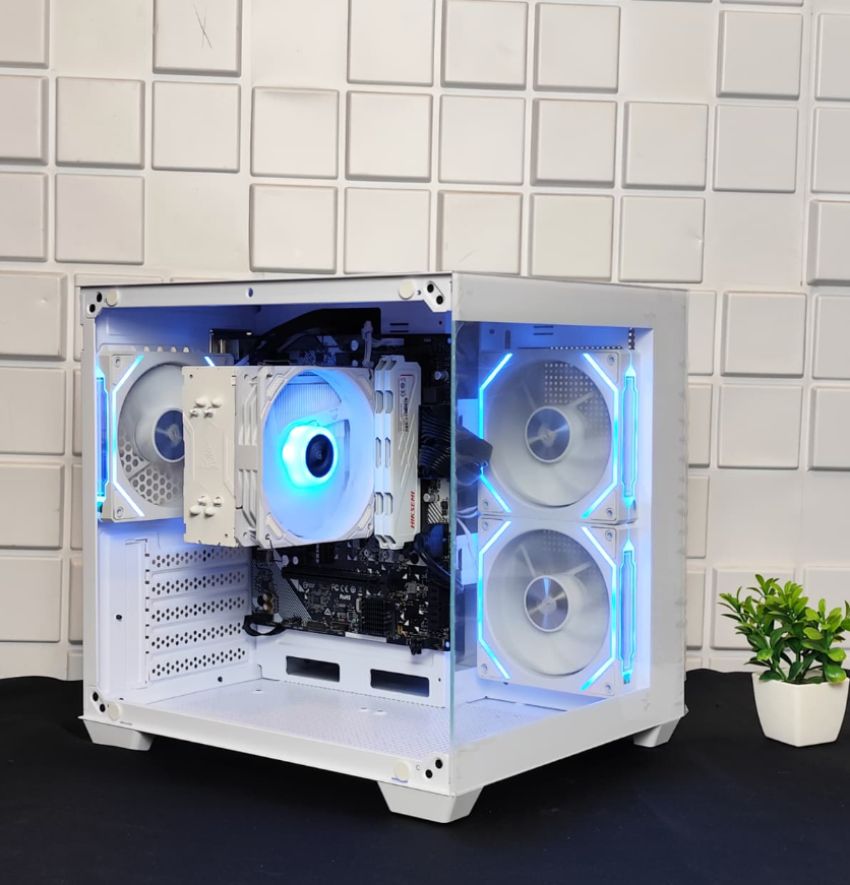 PC Gamer Ryzen 5 5600G | 16 GB DDR4 | SSD 480 GB | Fonte 550W 80 Plus Bronze