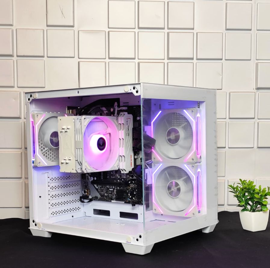 PC Gamer Ryzen 5 5600G | 16 GB DDR4 | SSD 480 GB | Fonte 550W 80 Plus Bronze